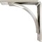 Ekena Millwork Morris Steel Bracket, Stainless Steel 3"W x 6"D x 6"H BKTM03X06X06MOSS - alternate 2